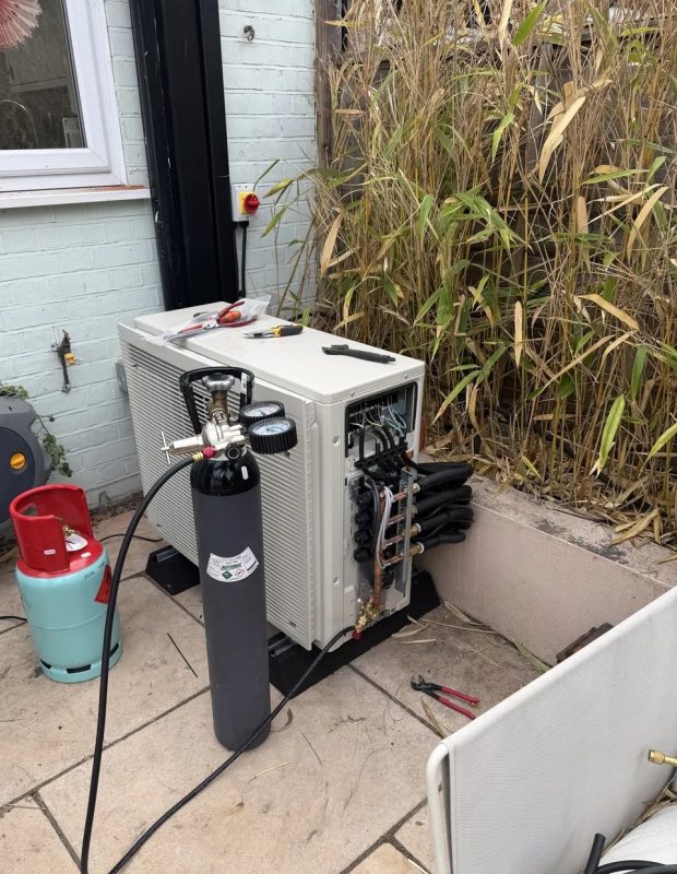 Daikin multi-split for four rooms