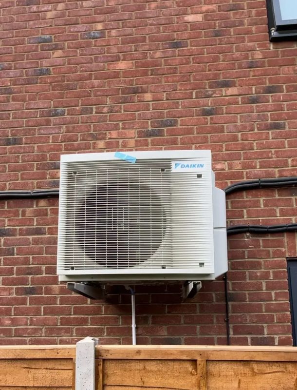 Daikin multi-split for three rooms